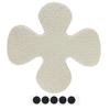 Motorcycle Helmet Liner Pad - Bio-Based Inner Cap Accessory, Universal Fit, Non-Hair Pressing.