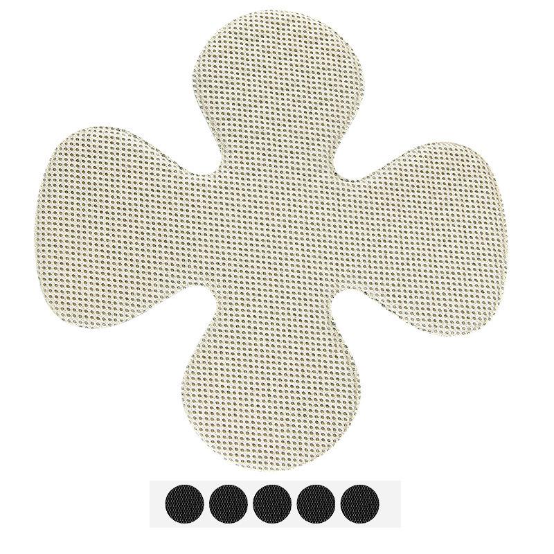 Motorcycle Helmet Liner Pad - Bio-Based Inner Cap Accessory, Universal Fit, Non-Hair Pressing.
