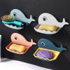 Flow Bathroom Wall-Mounted Draining Whale Soap Dispenser