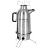 PETROMAX Outdoor Camping Kitchen Tableware Fire Stainless Le75 13882 Kettle, Steel,