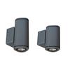 Double-Headed Waterproof LED Wall Lamp for Outdoor Use