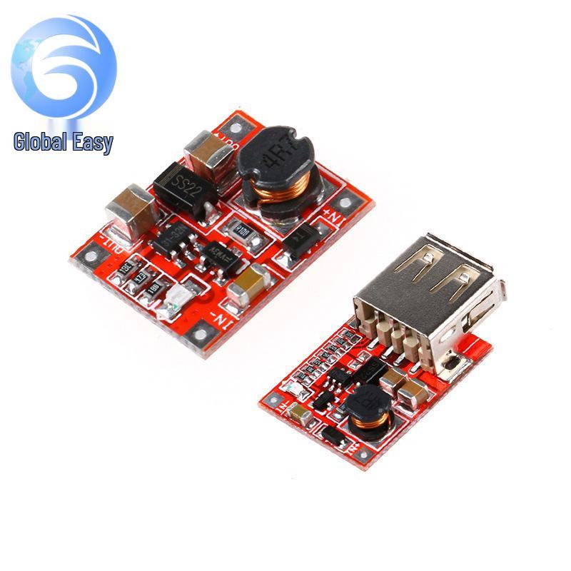 High-Efficiency DC-DC Boost Module: 3V to 5V 1A Step-Up Circuit for Mobile Devices