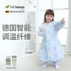 Kids Winter Warm Sleeping Bag Baby Split Leg Sleepsack Thick Anti-Kick Blanket