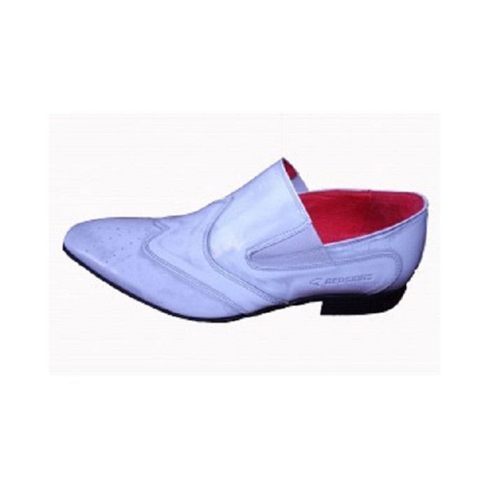 Chaussures - REDSKINS - RALPH - Cuir - Élastique - Semelle en caoutchouc