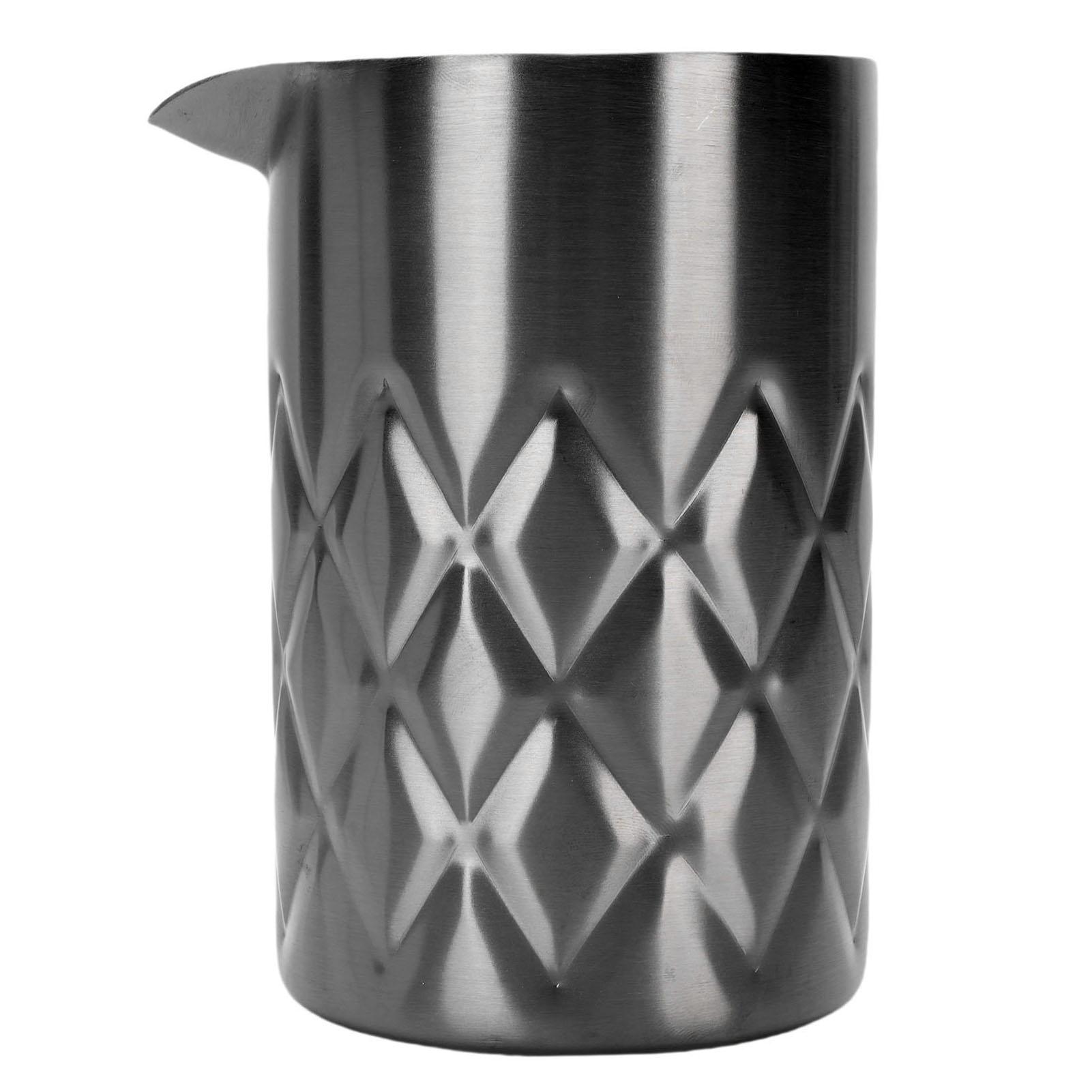 Cocktailmengglas 540ml Dubbelwandig 304 Roestvrij Staal Pitcher Ontwerp Bartending Glazen Barware