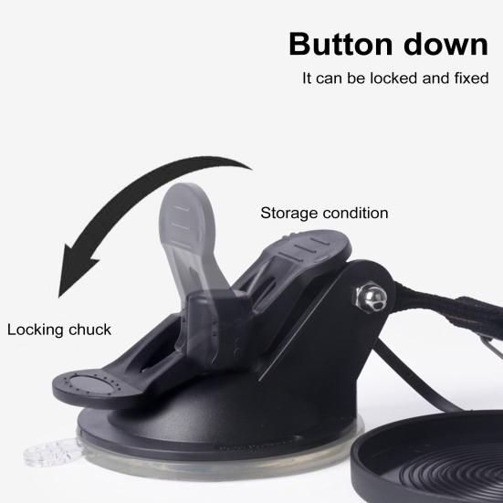 45661 Stück Hochleistungs-Saugnapf Verstellbare Starke Saugnäpfe mit Sicherungshaken