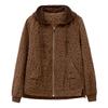 Women's Spring 2024 Fashionable Chinese Jacquard Hooded Jacket