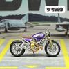 Moreart 164 Miniature Figure & Motorcycle Set MO222192 Model Girl Model Diorama Miniature Car [Used]