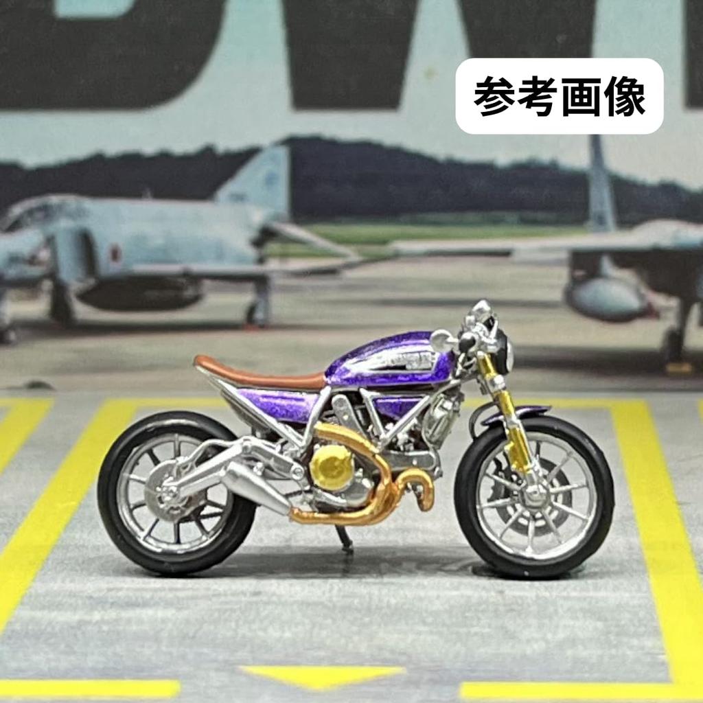 Moreart 164 Miniature Figure & Motorcycle Set MO222192 Model Girl Model Diorama Miniature Car [Used]