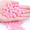 Hot Sale 200pcs 15mm Multicolor Bayberry Perforation Pearl Beads Hole Resin DIY Jewelry Decorations for Dress Making