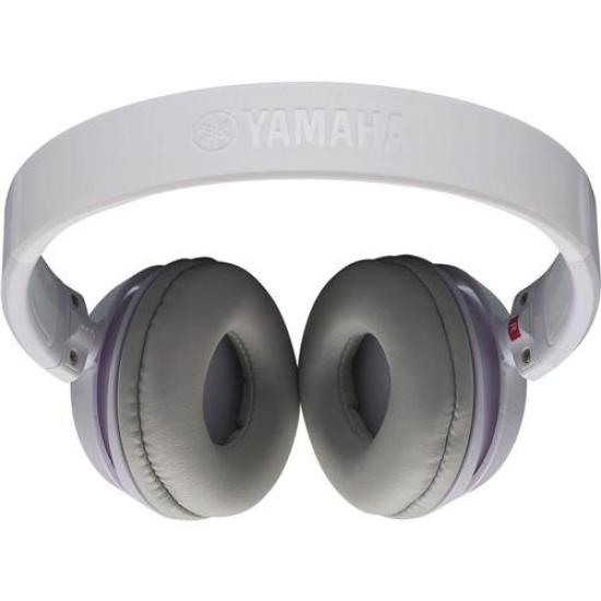 Yamaha White Headphones HPH-50WH