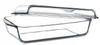 KADAX Hőálló edény fedővel sütéshez, sütéshez, téglalap alakú