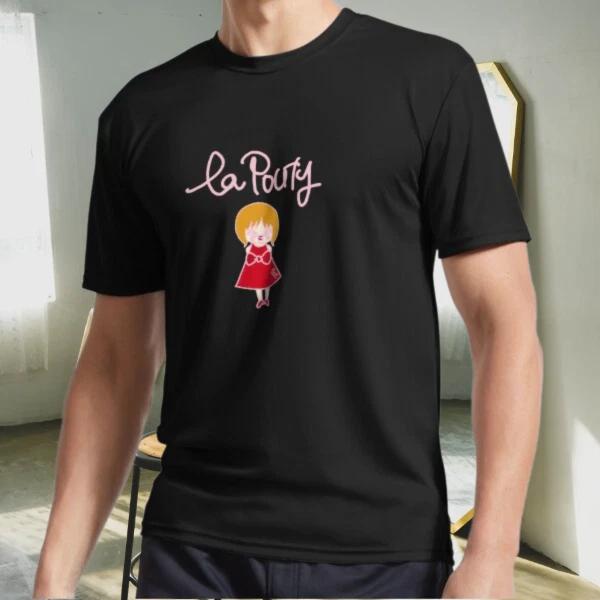 

New Shirt LaMaisonOfMY La Pouty Pout Pou Logo Active T-Shirt Funny Size S to 5XL 3XL
