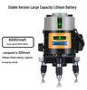 High-Precision Infrared Laser Level: 2 & 5-Line, Automatic, Indoor/Outdoor, Green & Blue Light