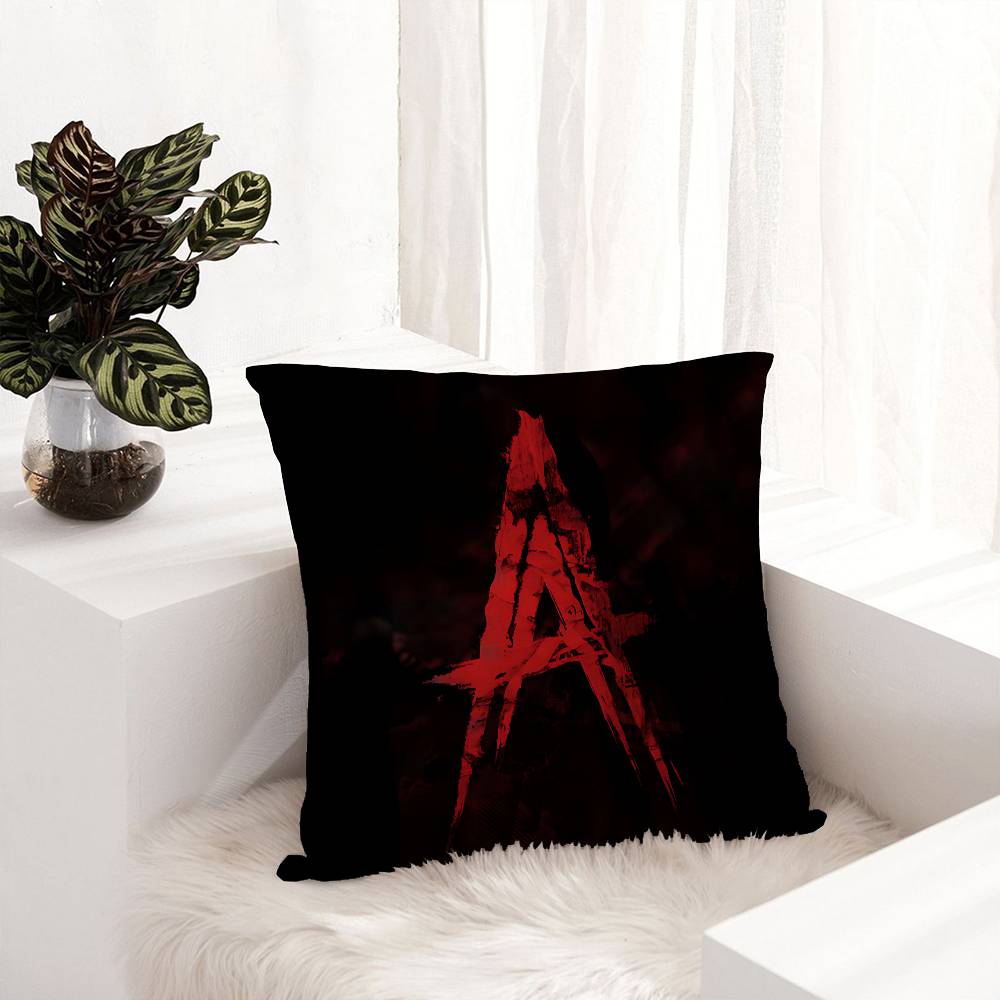 Classic Rapper Anuel AA Music Cushion Cover Pillowcase Upholstery Sofa Throw Pillow Home Decor Pillowcas