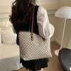 Bag women's personality new trendy niche design simple hand shoulder bag large capacity tote bag