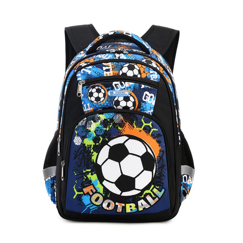 Ultra-Lightweight School Backpack for 1st Grade Boys & Girls
