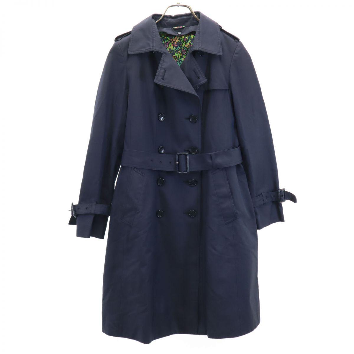 

ANAYI Тренч с длинным рукавом 38 Система темно-синий Женский Б/у