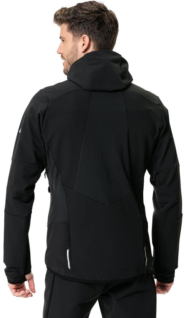 VAUDE Мужская куртка Larice V черного цвета