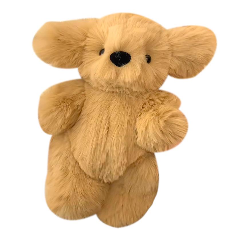 Handmade Union Recording of Little Golden Retriever DIY Doll Material Bag Dog Doll Creative Doll Homemade Cute Dog Repair