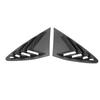 2Pcs Rear Side Window Louver Cover Left Right Rear Window   Vent Scoop Shutter Cover Blind Replacement for GLC   C253 2016-2022