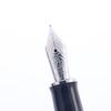 USED Pelikan Souverän M805 Blue Dunes Fountain Pen F Nib