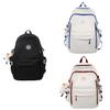 Stylish Nylon Backpack For Girls And Boys 2022 New Design High Capacity Characters)