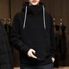 Men S Hooded Pullover Sweatshirt Autumn Winter Casual Loose Fit