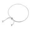 Ankle Bracelets for Women Waterproof Adjustable Stainless Steel Chain Anklet Bracelet Thin Chain Anklet Summer Beach Jewelry