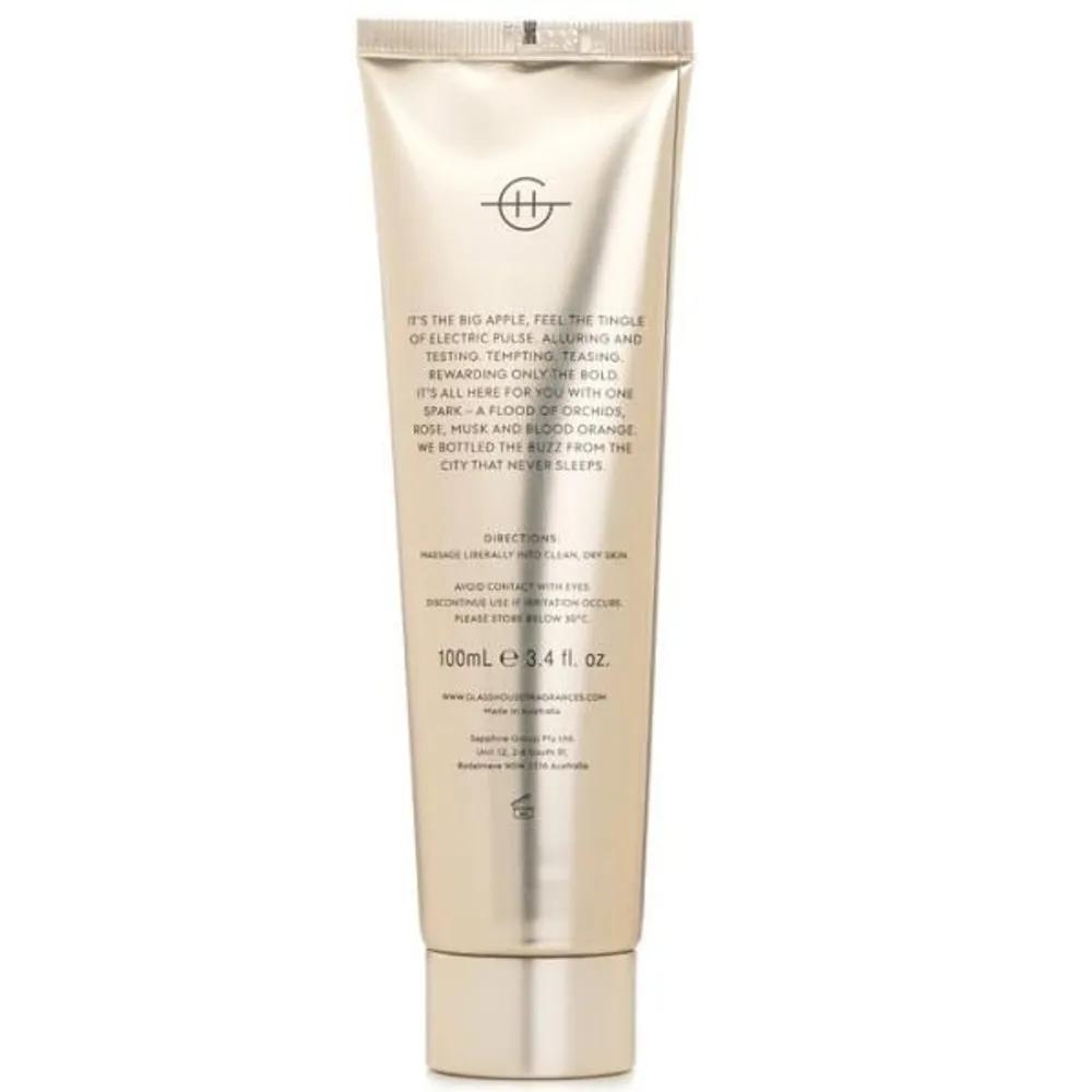 Glasshouse Hand Cream - I Will Take Manhattan 100ml