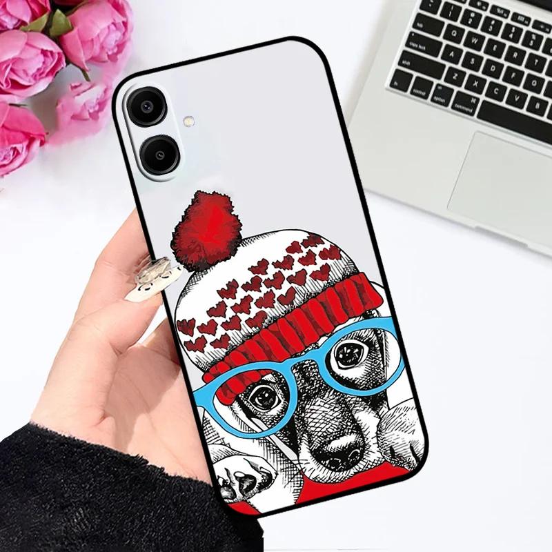 Für Samsung A16 A06 4G 5G Hülle Silikon TPU Handy Fundas Cover Für Galaxy A05 A05s Beliebter Cartoon-Druck Weiches Coque Schutzhülle