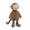 Jellycat Wavy Fur Series Animal Raleigh Pulley Monkey Soothing Doll Plush Doll 32cm High