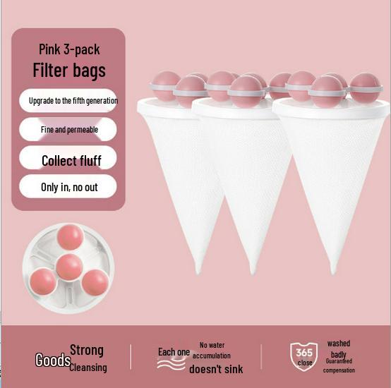 Flusenfilter für Waschmaschinen: Effektive Filtration und Kleidungspflegeball