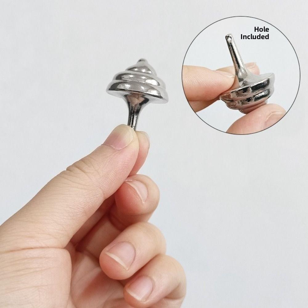 Metal Material Mini Gyro Vintage Totem Spinner Gyro Turntable Top Fidget Spinners  Gifts for Kids