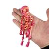 Movable Skeleton Rack Refrigerator Sticker Exquisite Refrigerator Magnets  Children