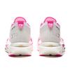 Li Ning Feidian 6 ELITE Amortiguación Antideslizante Resistente a la Abrasión Rebote Caña Baja Placa de Carbono Zapatillas de Running Unisex ARMW001-22