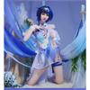 Game Raiden Mei Cosplay Costume Anime Game  Impact 3 Costume Sweet Nifty Lovely Dress Halloween Party Role Play Clothes