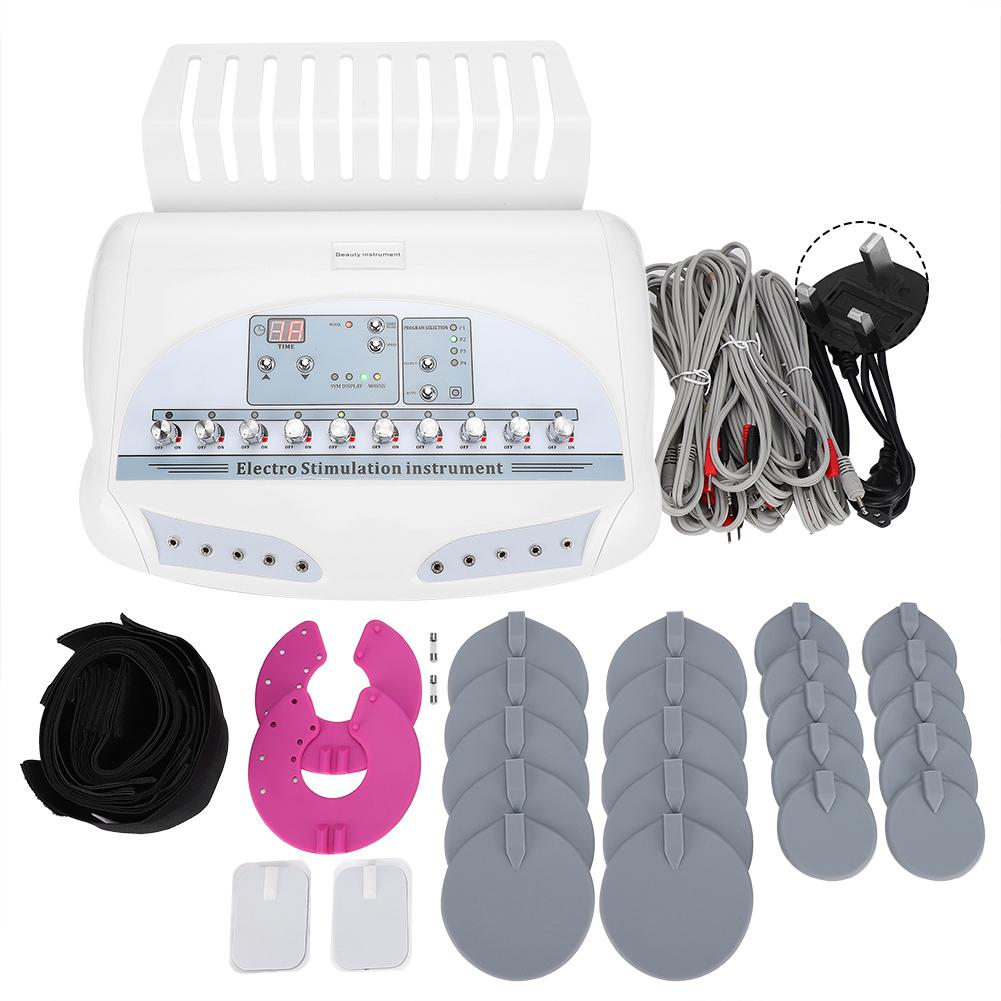 Microcurrent Meridians Massage Muscle Stimulator Body Weight Loss Machine Microcurrent Weight Loss Machine Meridians Massager