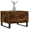 VidaXL Coffee Tables 2 Pcs Smoked Oak 50x46x35 Cm Engineered Wood 830887
