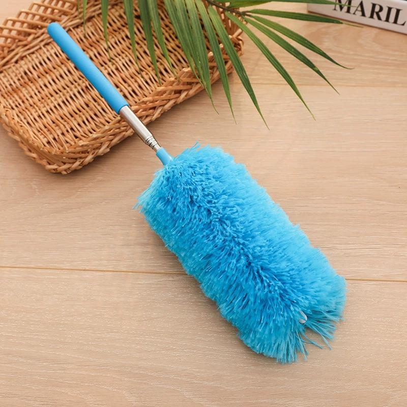 Microfiber Duster Brush Extendable Hand Dust Removal Cleaner Anti Dusting Brush Home Feather Car Furnitur Cleaning Dust Remover