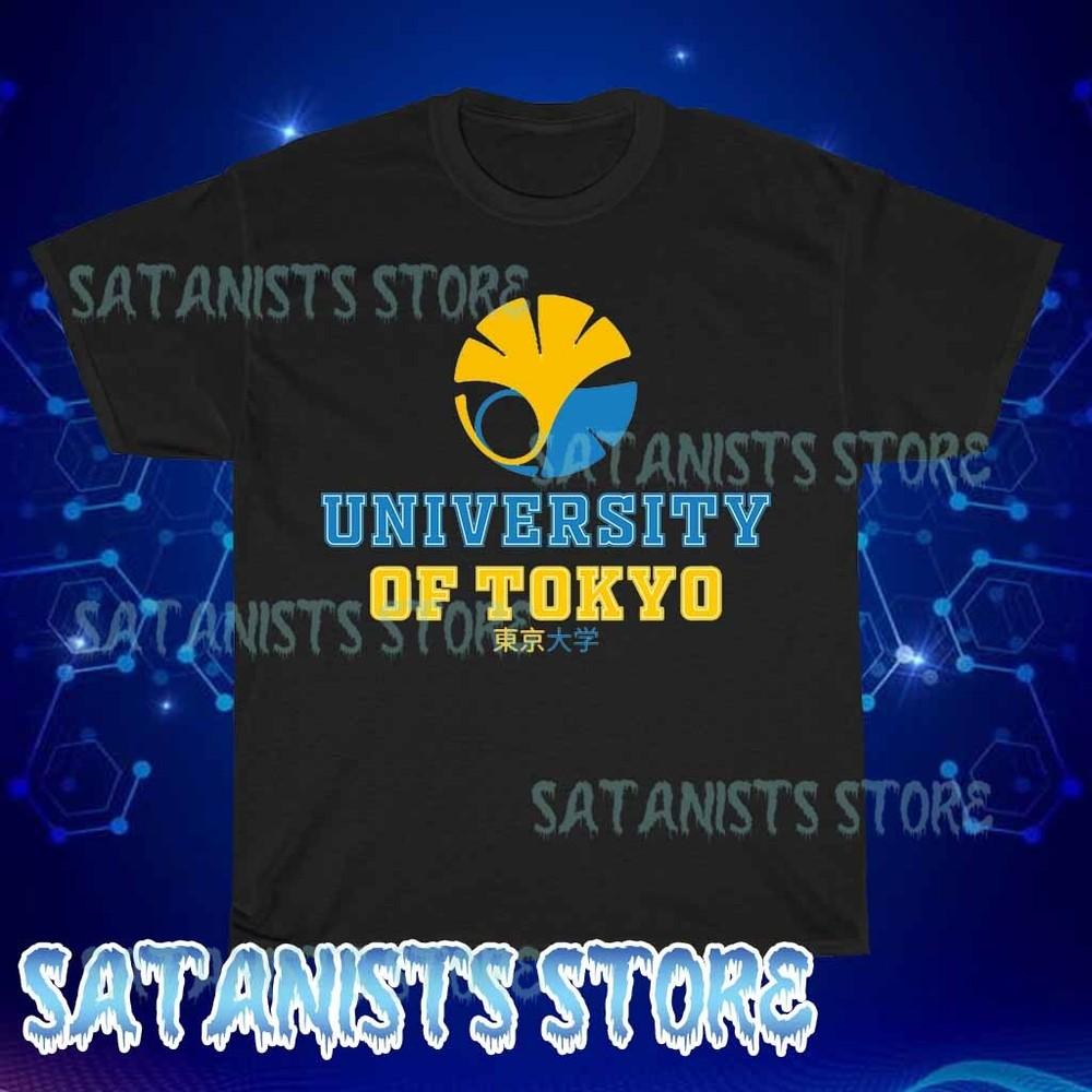 

New Tokyo University Japan Men s Black T-shirt Funny Size S to 5XL 4XL