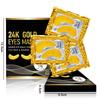 24K Gold Collagen Eye Mask (20 Pairs) - Hydrating Gel Patches for Dark Circles & Fine Lines