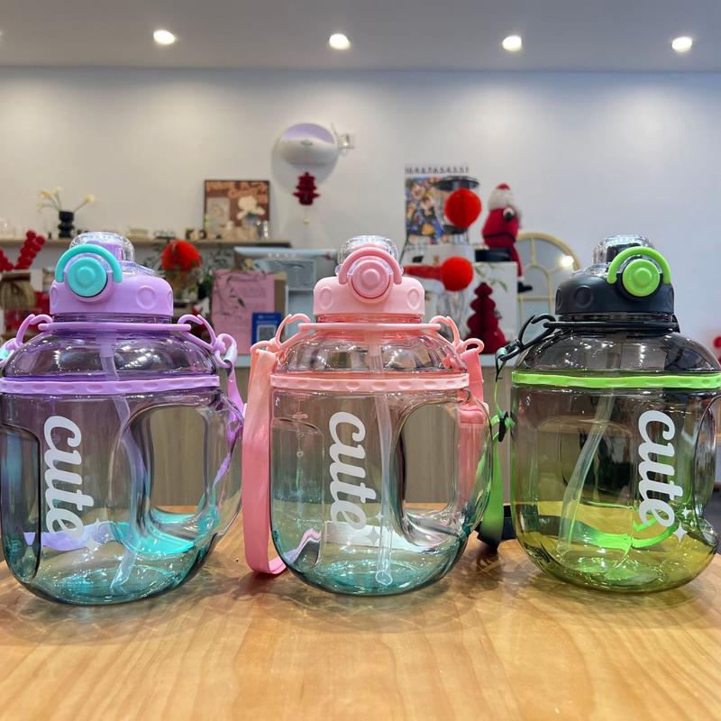Jumbo Unisex Fitness Sport Wasserflasche