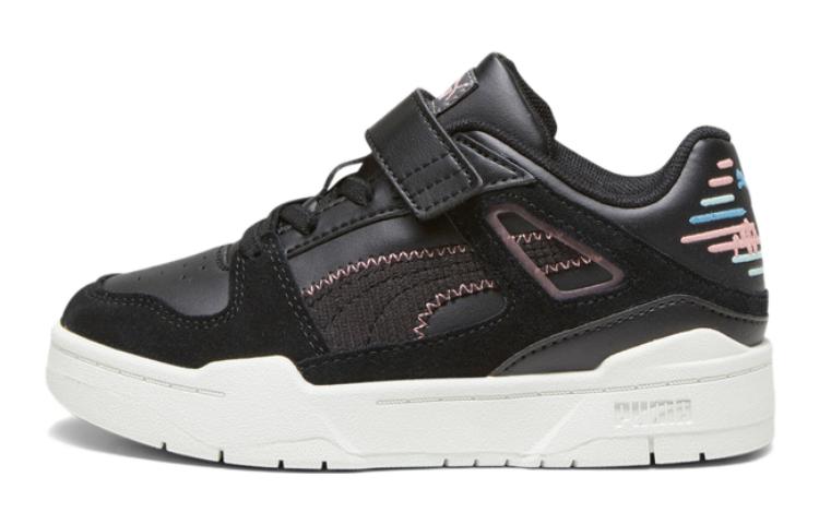 PUMA Slipstream Свитер Wthr Низкие Детская Обувь для Отдыха Черный Детский 392548-02 35