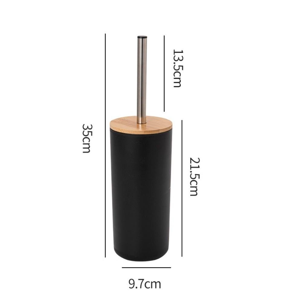 Standing Base Toilet Brush Set Long Handle Toilet Rim Cleaner Brush Bathroom Toilet Brush  Bathroom