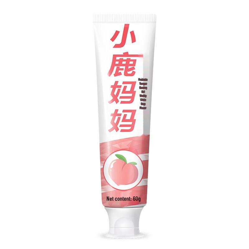 

FAWNMUM Fresh Breath Peach Tongue Cleaning Gel (2-Pack)