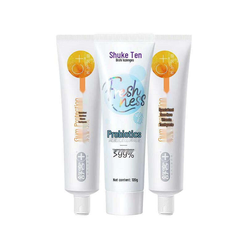 Shuke Oral Care Probiotic and Vitamin Toothpaste Set