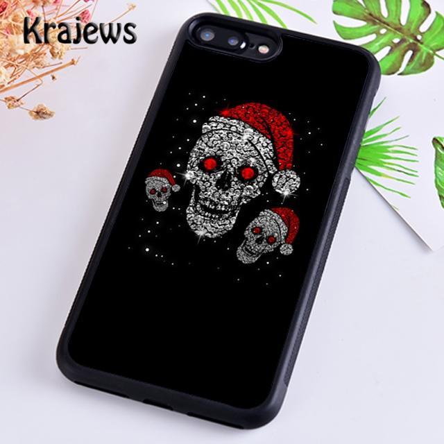DIAMOND SKULL Phone Case Cover For iPhone 17 Air 16 15 14 plus 12 13 pro max coque Shell Fundas