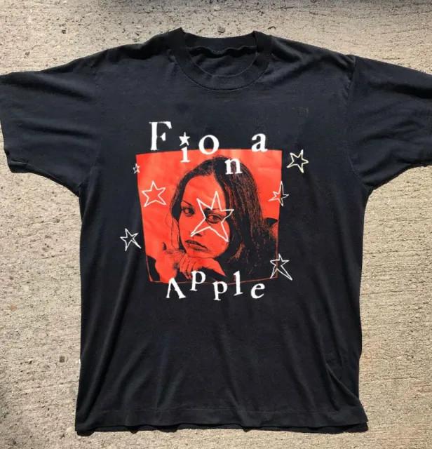 New Popular Fiona Apple Black T-Shirt Cotton  Unisex T-Shirt L