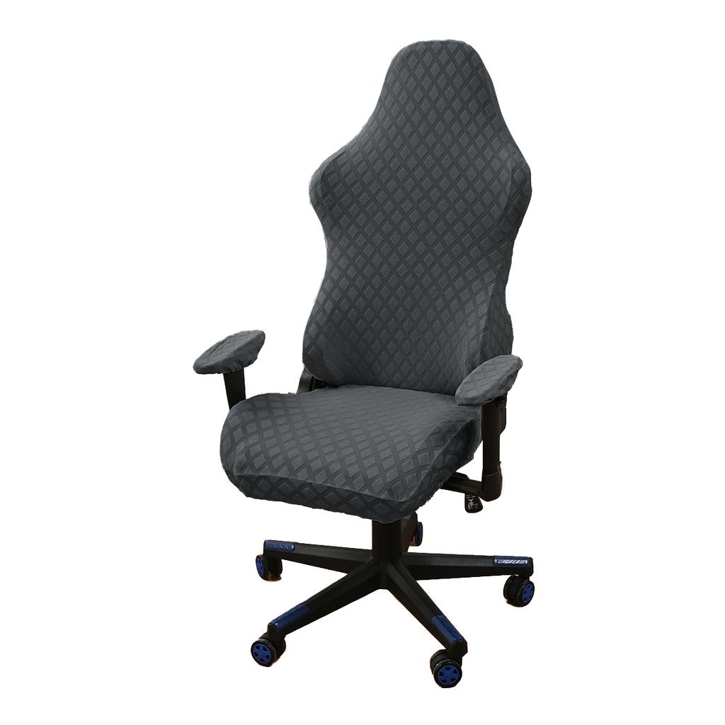 Ergonomik Ofis Bilgisayar Oyunu Sandalyesi Kılıfları Esnek Polyester Yatar Yarış Oyun Sandalyesi Kılıfları Su Geçirmez Sandalye Kılıfları